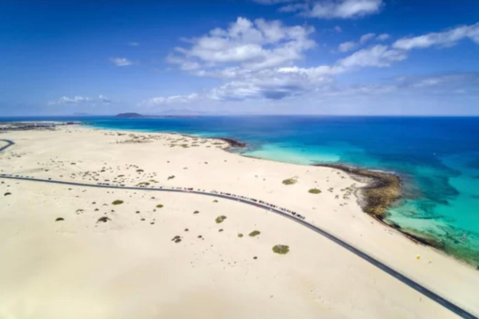 Tamarindo Pura Vida - Relax Y Vistas Al Mar Apartment Corralejo Exterior photo